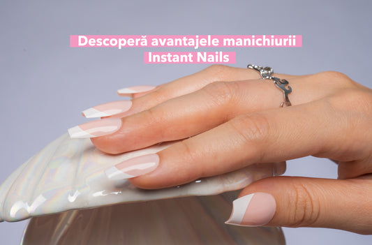Unghii press-on Instant Nails: Avantaje și dezavantaje