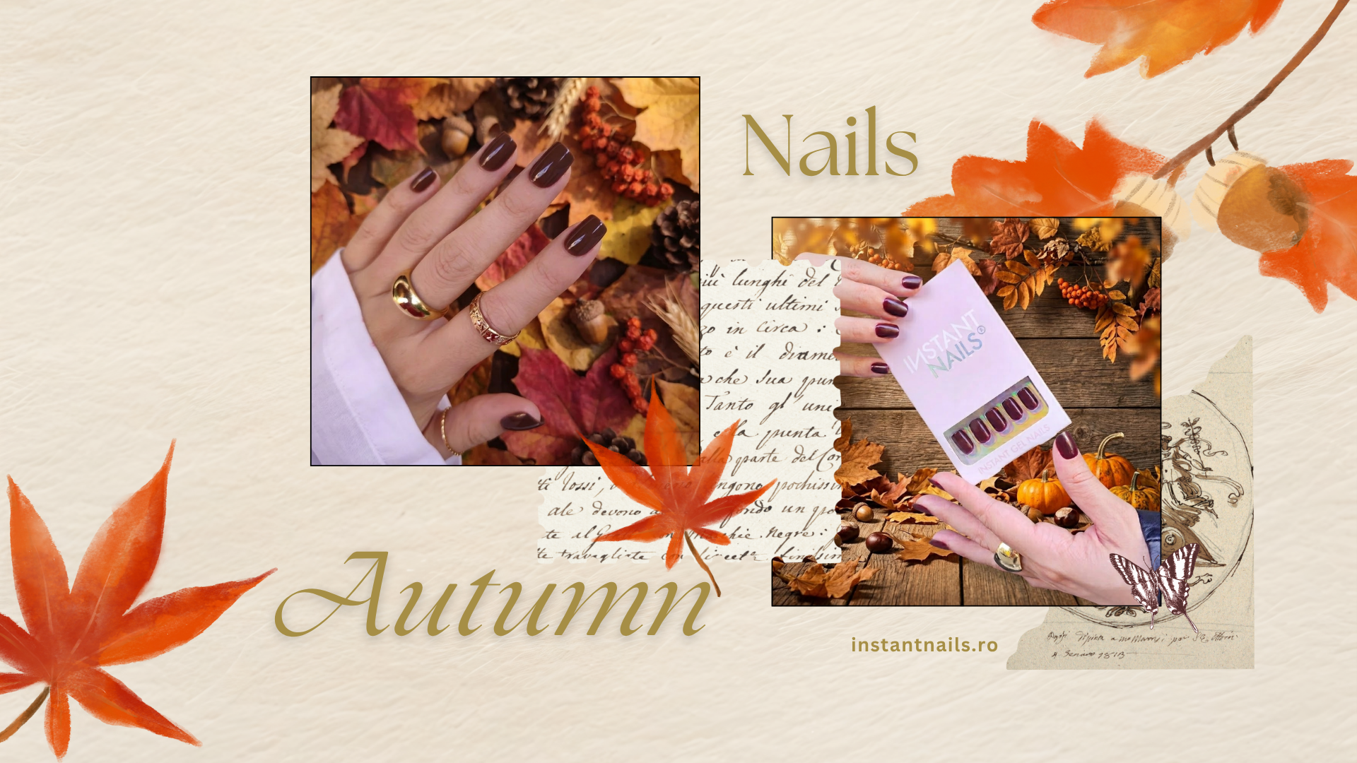 Trenduri manichiură toamnă 2026 🍂 🍄 🌰