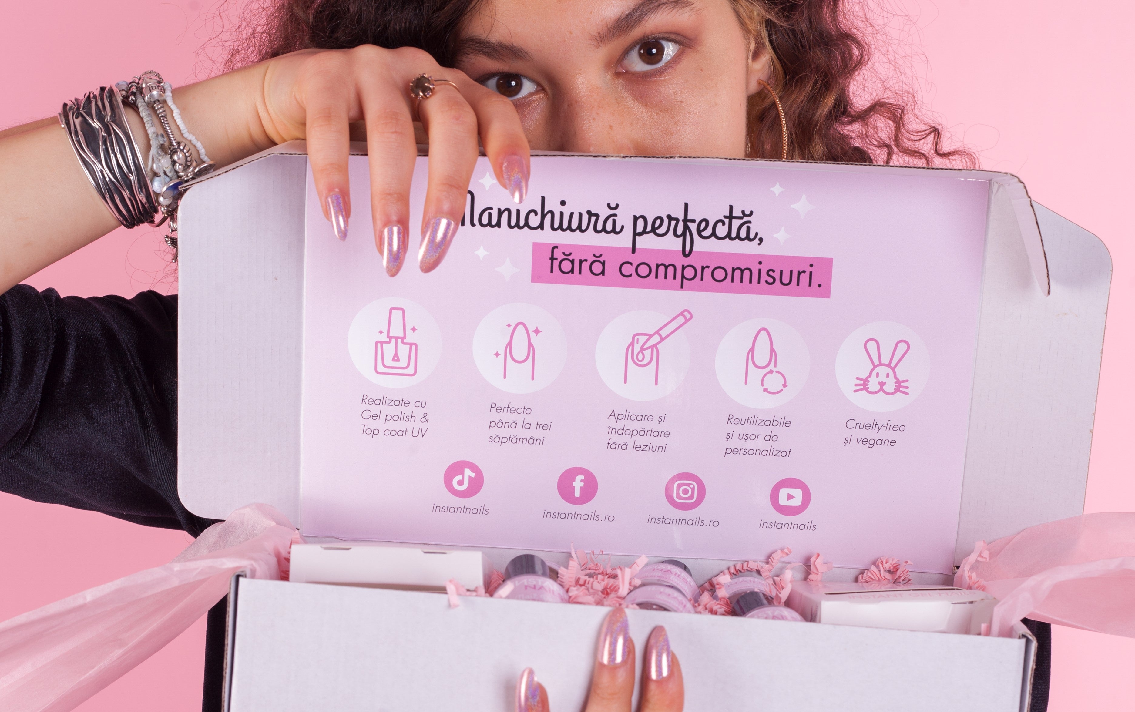 Instant Nails Rewards - Reduceri și avantaje exclusive