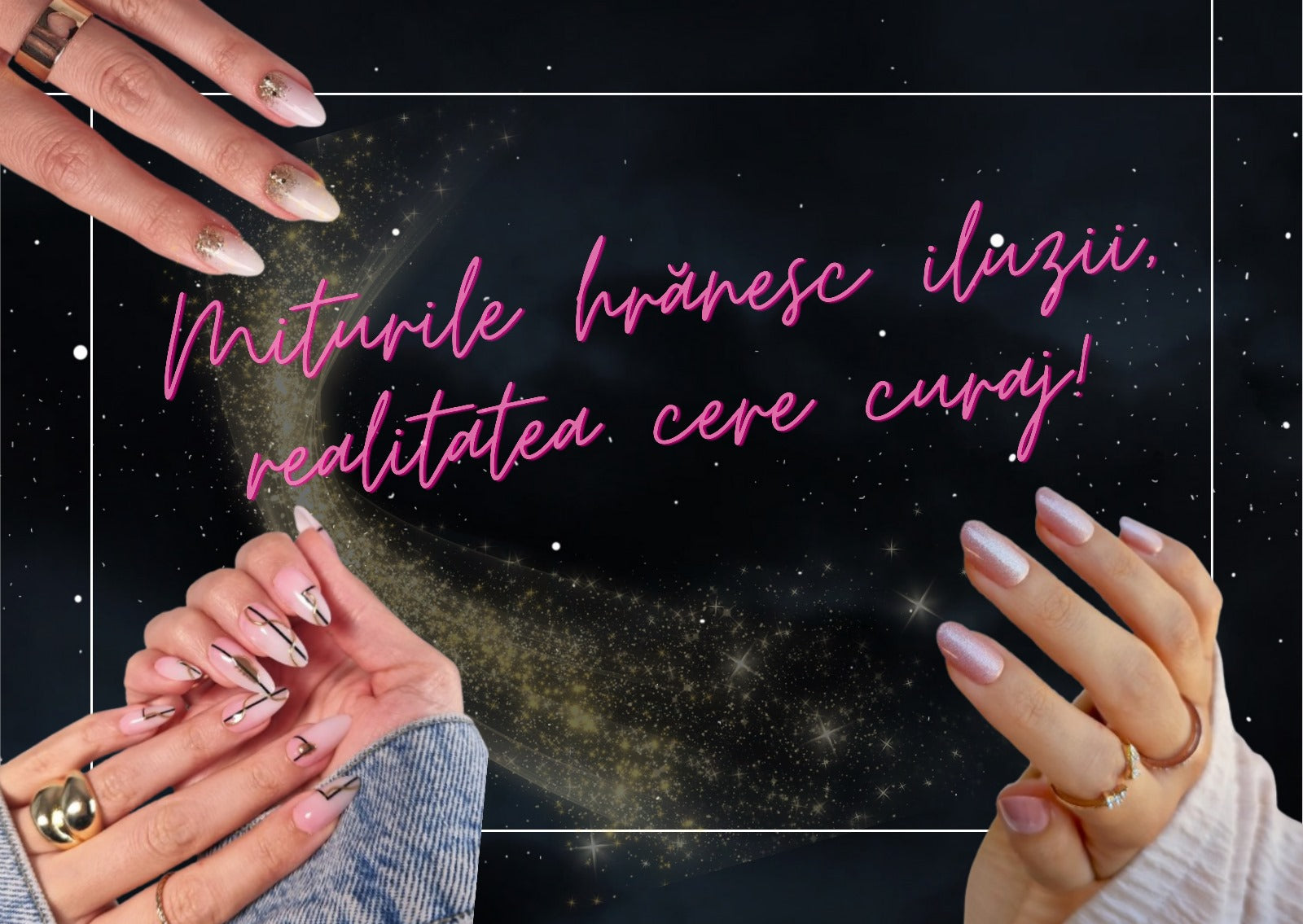 Tot ce trebuie să știi despre unghiile Instant Nails - mit 🔮 sau realitate