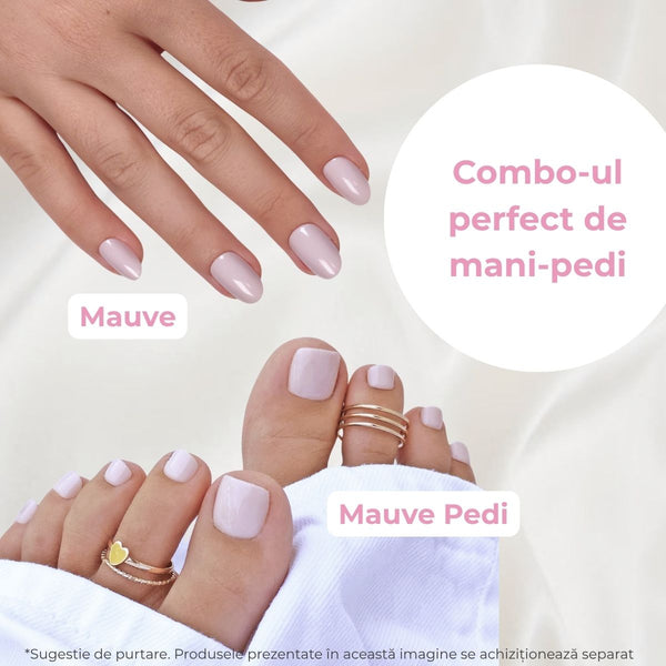 Mauve Pedi