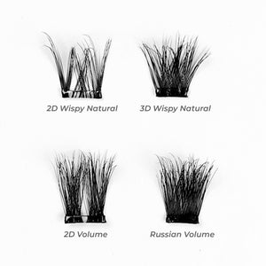 3D Wispy Natural