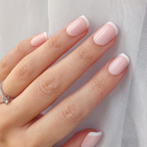 Mani + Pedi French