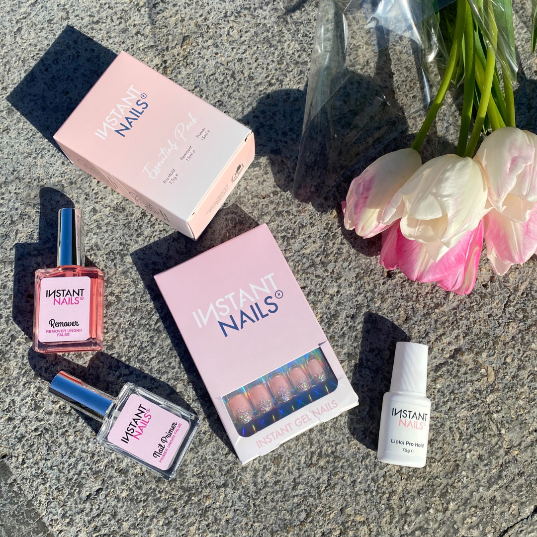 kit-unghii-false-instant-nails