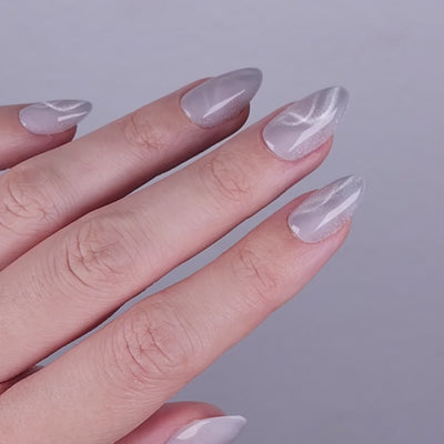 unghii press on instant nails unghii false unghii soft gel modele unghii gel cat eye