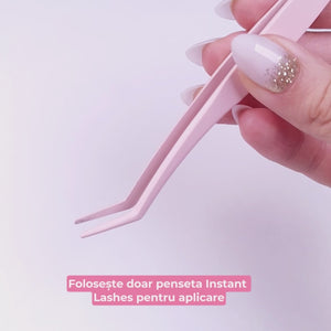 Pensetă gene anti-aderentă