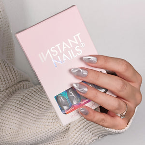 unghii press on instant nails unghii false unghii soft gel modele unghii gel cat eye