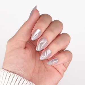 unghii press on instant nails unghii false unghii soft gel modele unghii gel cat eye