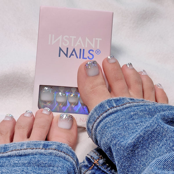 unghii false pedichiura instant nails 