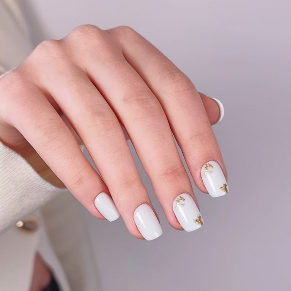 Unghii press-on soft gel Instant Nails Unghii false Unghii simple elegante Unghii autoadezive 