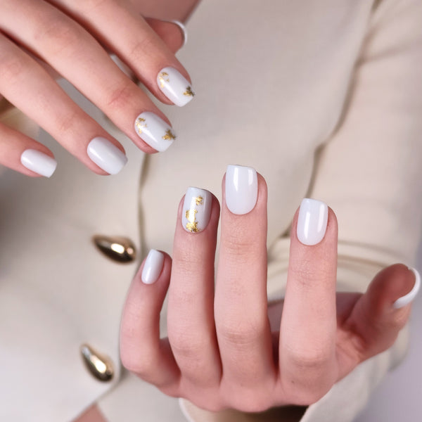 Unghii press-on soft gel Instant Nails Unghii false Unghii simple elegante Unghii autoadezive 