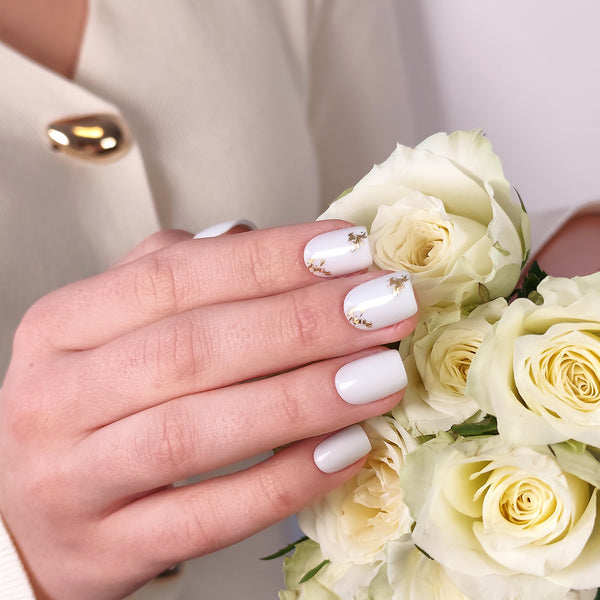 Unghii press-on soft gel Instant Nails Unghii false Unghii simple elegante Unghii utoadezive 