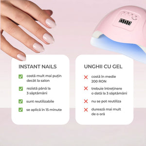 Mauve Mani
