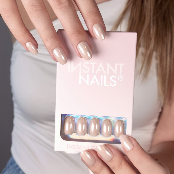 Unghii false press on Instant Nails unghii press on soft gel 