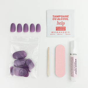 Purple Matte