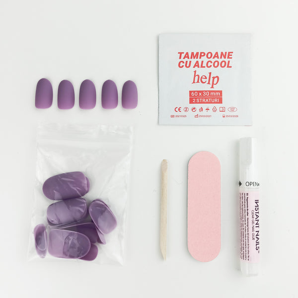 Purple Matte