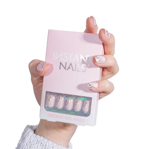 tipsuri unghii instant nails - kit unghii semipermanente instant nails