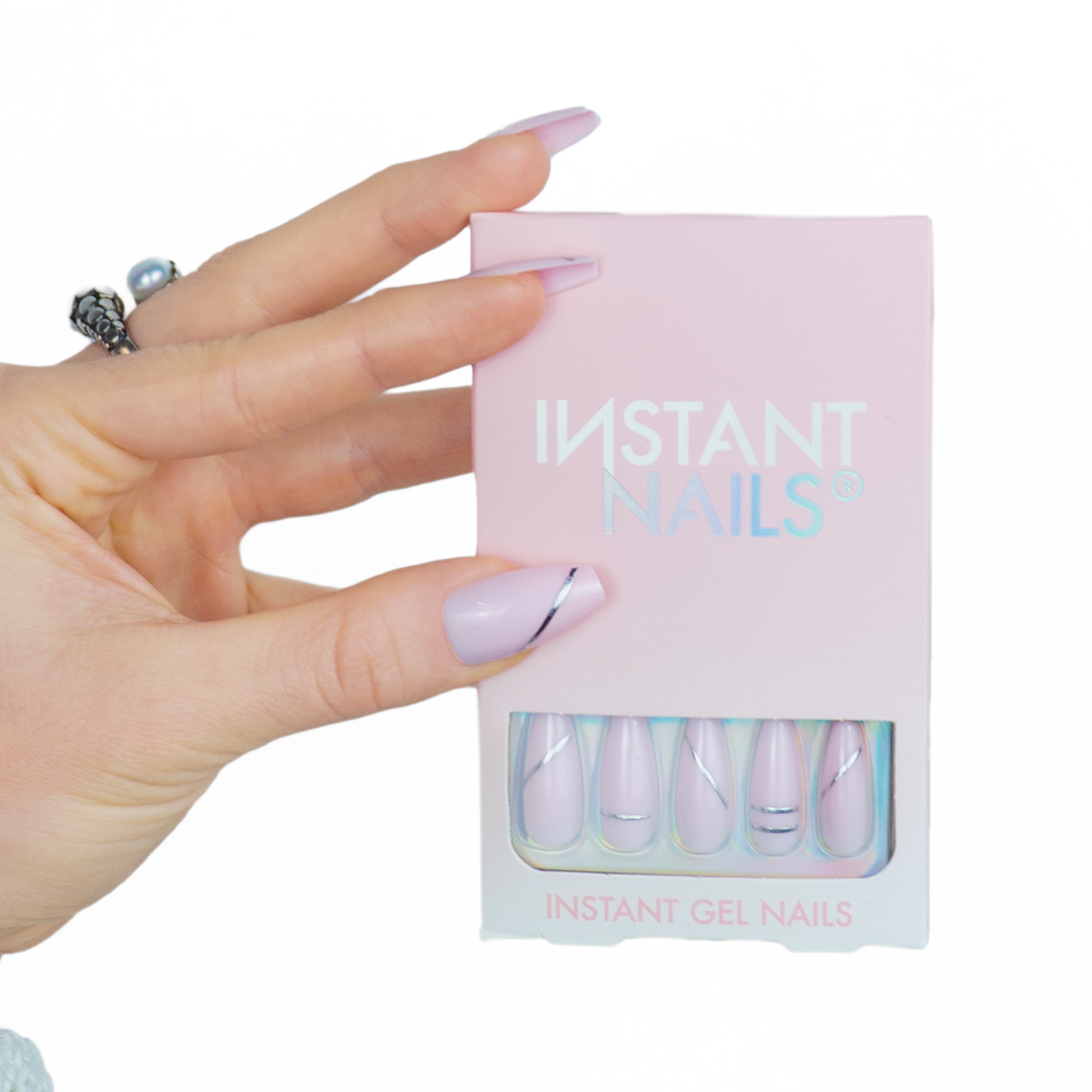 unghii false cu lipici - unghii Instant Nails