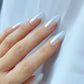 unghii false instant nails - unghii efect gel gata de aplicat, model glazed donut. Unghiile false Instant Nails sunt unghii tip press on care se aplica rapid si simplu si arata ca o manichirua de gel realizata profesionist la salon.