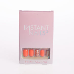 set unghii false instant nails - kit unghii gel ieftin