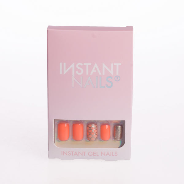 set unghii false instant nails - kit unghii gel ieftin